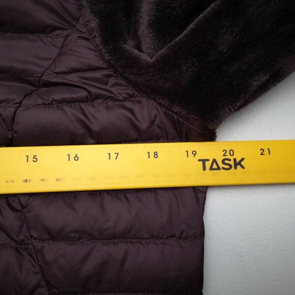 32 Degrees Heat Ladies Size Medium Purple Full Zip Lightweight 90 % Down Jacket - Picture 9 of 11